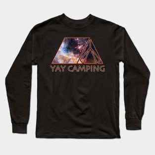 YAY Camping Long Sleeve T-Shirt